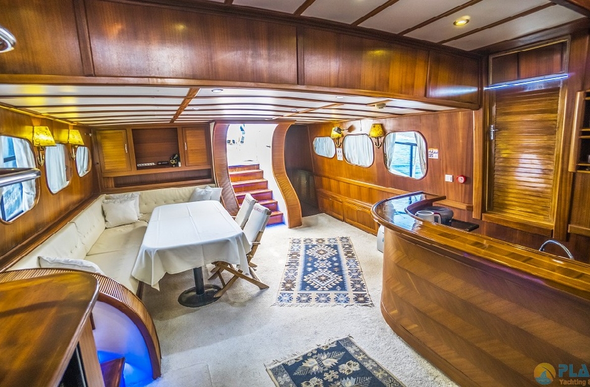 Esma Sultan 2 Kiralık Gulet Yat Tekne Mavi Yolculuk Tur