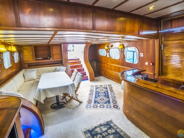 Esma Sultan 2 Kiralık Gulet Yat Tekne Mavi Yolculuk Tur