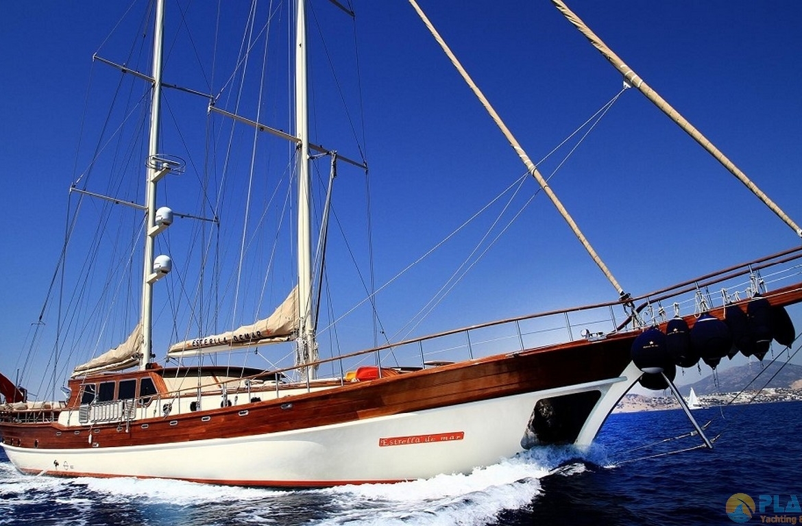 Estrella De Mar Kiralik Yat Tekne Gulet Bodrum B B Büyük Yat Kiralama