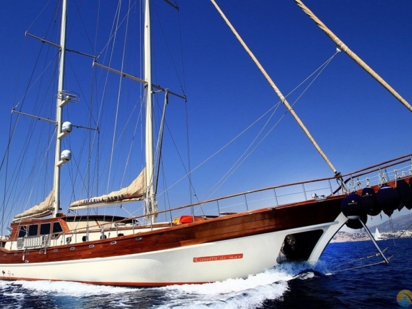Estrella De Mar Kiralik Yat Tekne Gulet Bodrum B B Büyük Yat Kiralama