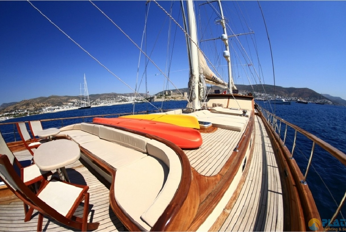 Estrella De Mar Kiralik Yat Tekne Gulet Bodrum B B Büyük Yat Kiralama