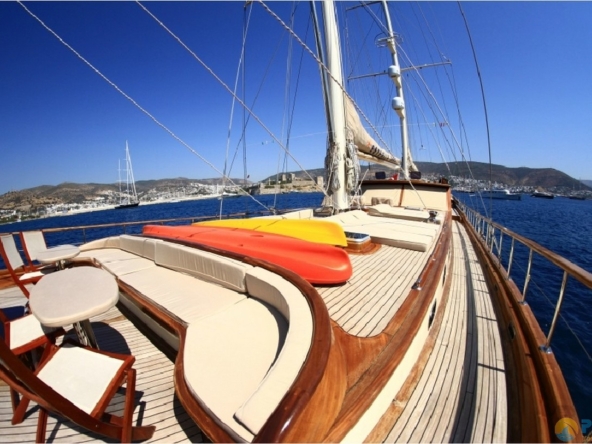 Estrella De Mar Kiralik Yat Tekne Gulet Bodrum B B Büyük Yat Kiralama