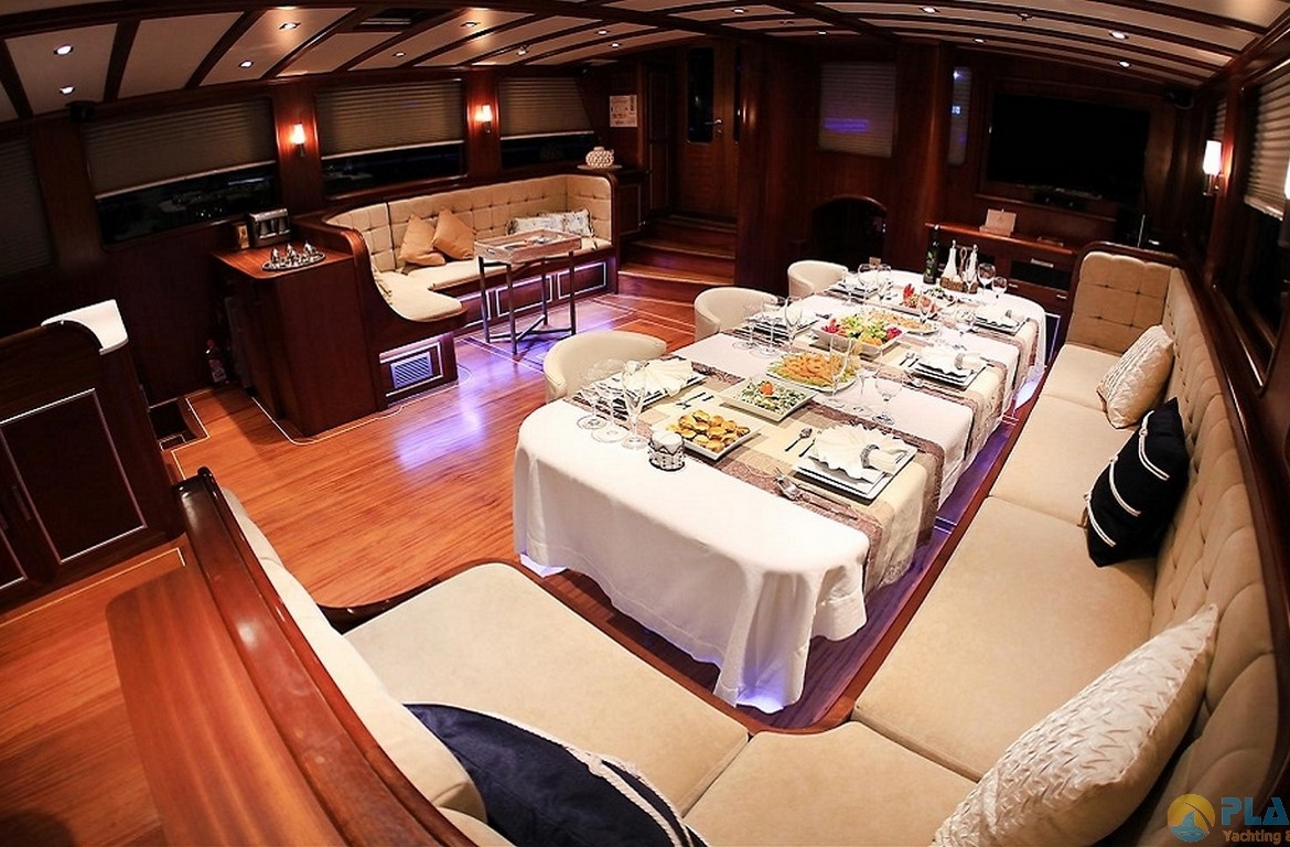 Estrella De Mar Kiralik Yat Tekne Gulet Bodrum B B Büyük Yat Kiralama