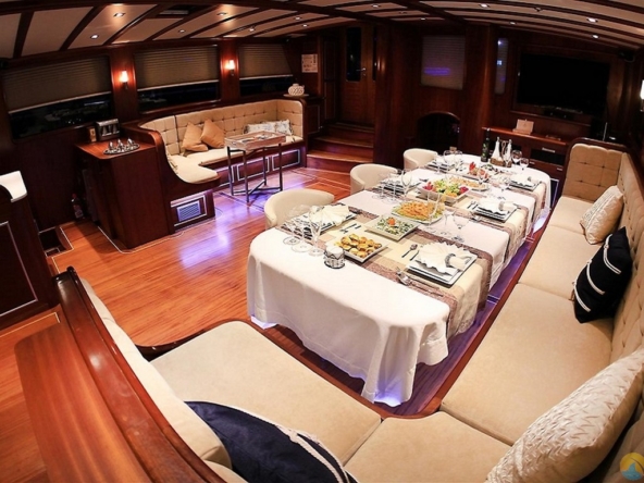 Estrella De Mar Kiralik Yat Tekne Gulet Bodrum B B Büyük Yat Kiralama