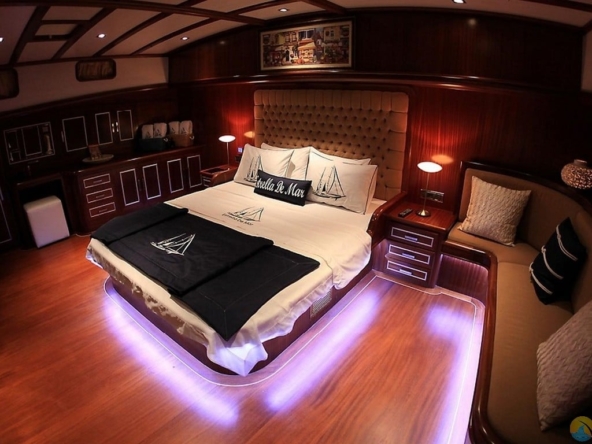 Estrella De Mar Kiralik Yat Tekne Gulet Bodrum B B Büyük Yat Kiralama