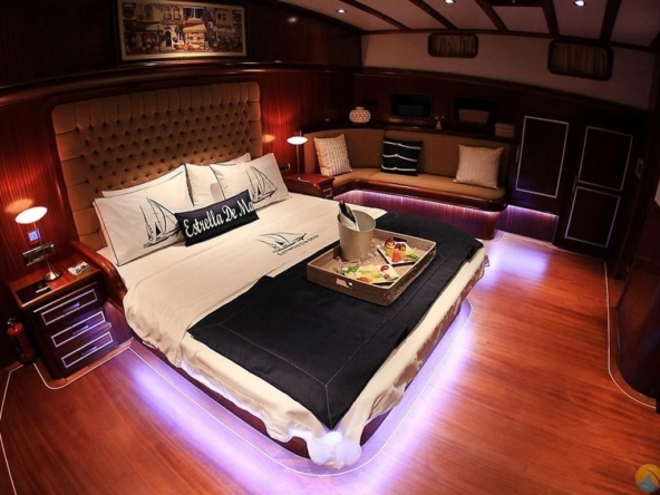 Estrella De Mar Kiralik Yat Tekne Gulet Bodrum B B Büyük Yat Kiralama