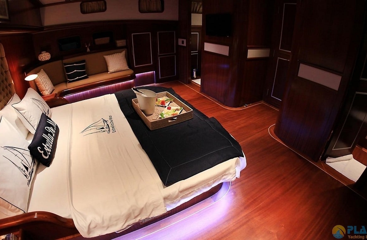 Estrella De Mar Kiralik Yat Tekne Gulet Bodrum B B Büyük Yat Kiralama