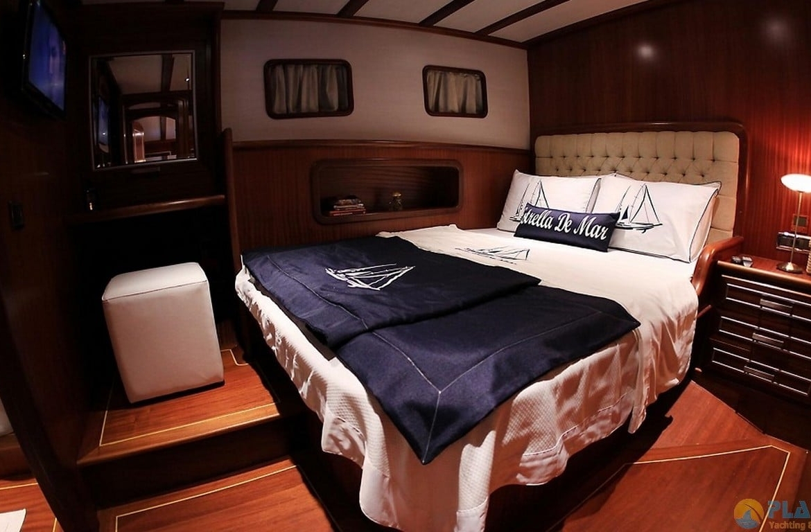 Estrella De Mar Kiralik Yat Tekne Gulet Bodrum B B Büyük Yat Kiralama