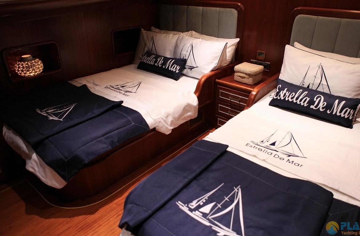 Estrella De Mar Kiralik Yat Tekne Gulet Bodrum B B Büyük Yat Kiralama