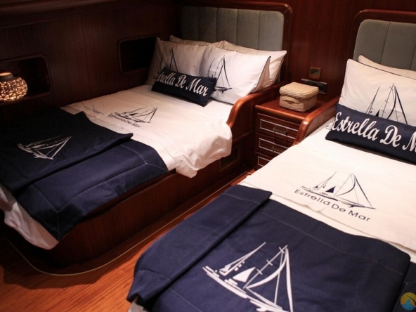 Estrella De Mar Kiralik Yat Tekne Gulet Bodrum B B Büyük Yat Kiralama