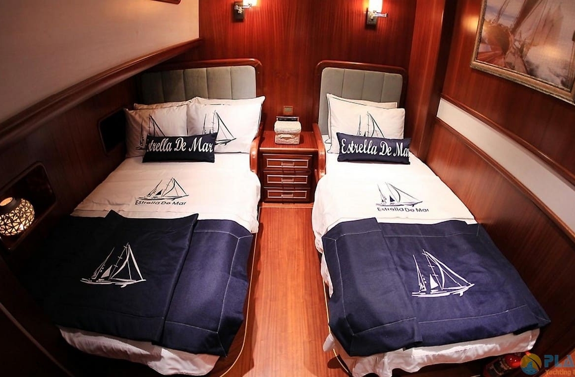 Estrella De Mar Kiralik Yat Tekne Gulet Bodrum B B Büyük Yat Kiralama