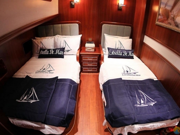 Estrella De Mar Kiralik Yat Tekne Gulet Bodrum B B Büyük Yat Kiralama