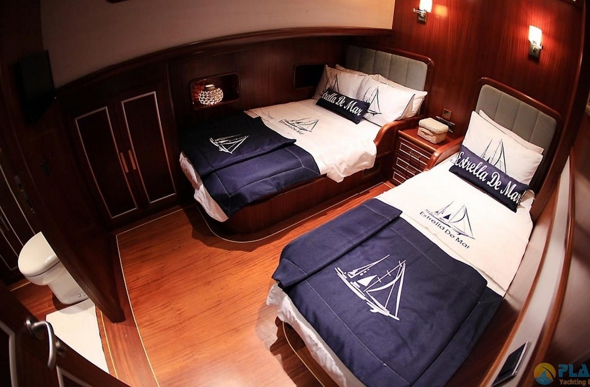 Estrella De Mar Kiralik Yat Tekne Gulet Bodrum B B Büyük Yat Kiralama