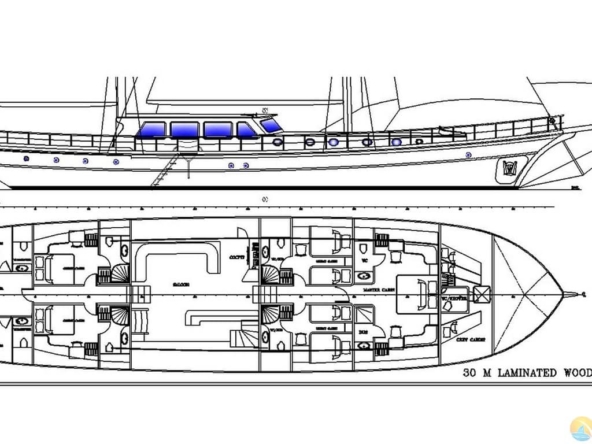 Estrella De Mar Kiralik Yat Tekne Gulet Bodrum B B Büyük Yat Kiralama