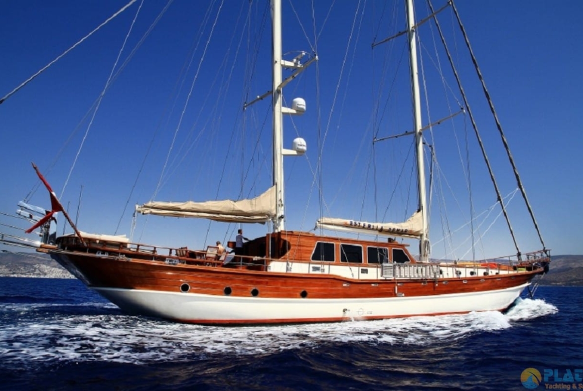 Estrella De Mar Kiralik Yat Tekne Gulet Bodrum B B Büyük Yat Kiralama
