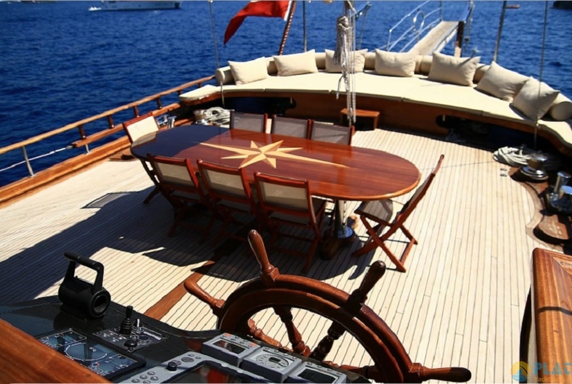 Estrella De Mar Kiralik Yat Tekne Gulet Bodrum B B Büyük Yat Kiralama