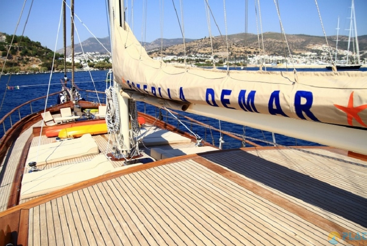 Estrella De Mar Kiralik Yat Tekne Gulet Bodrum B B Büyük Yat Kiralama