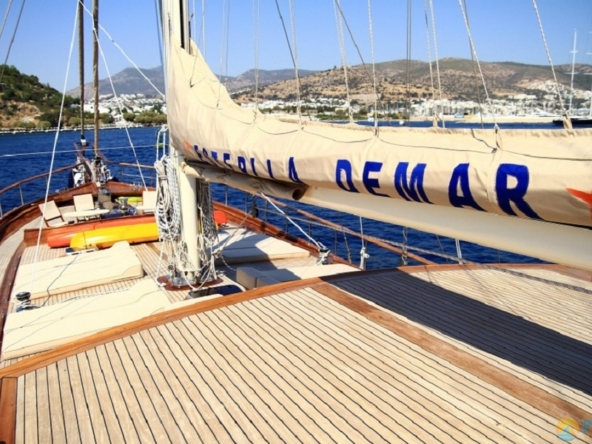 Estrella De Mar Kiralik Yat Tekne Gulet Bodrum B B Büyük Yat Kiralama