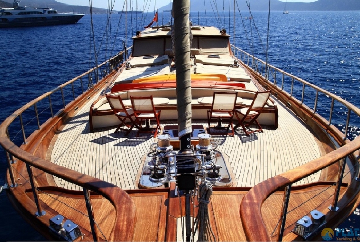 Estrella De Mar Kiralik Yat Tekne Gulet Bodrum B B Büyük Yat Kiralama