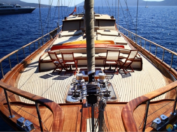 Estrella De Mar Kiralik Yat Tekne Gulet Bodrum B B Büyük Yat Kiralama