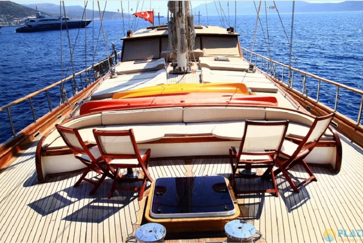Estrella De Mar Kiralik Yat Tekne Gulet Bodrum B B Büyük Yat Kiralama
