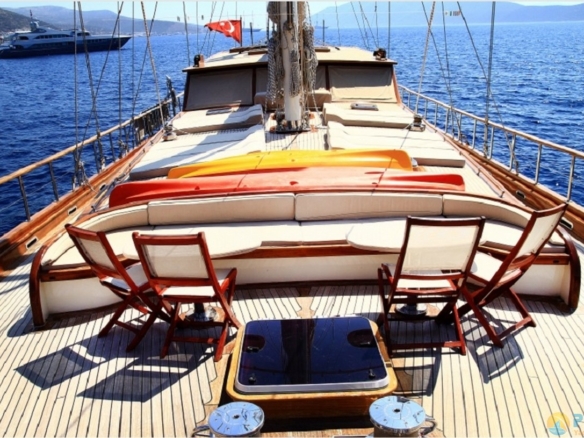 Estrella De Mar Kiralik Yat Tekne Gulet Bodrum B B Büyük Yat Kiralama