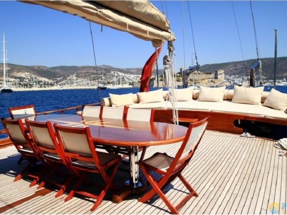 Estrella De Mar Kiralik Yat Tekne Gulet Bodrum B B Büyük Yat Kiralama