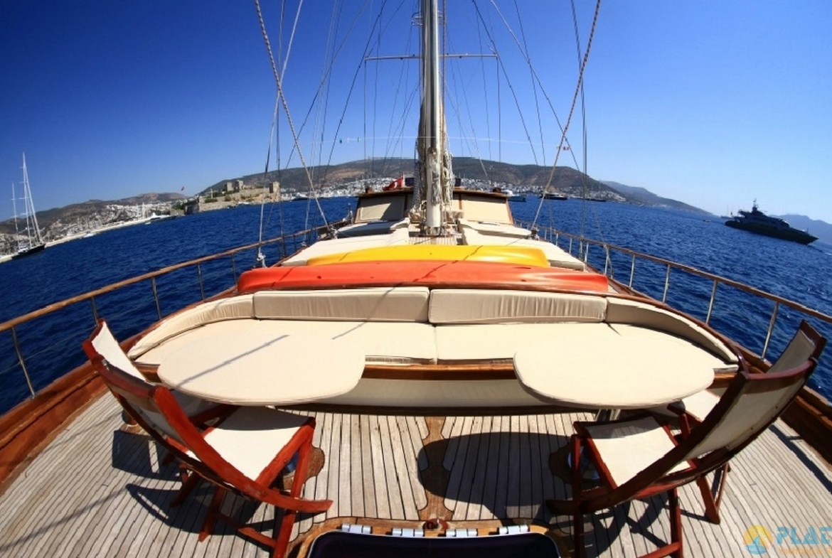 Estrella De Mar Kiralik Yat Tekne Gulet Bodrum B B Büyük Yat Kiralama