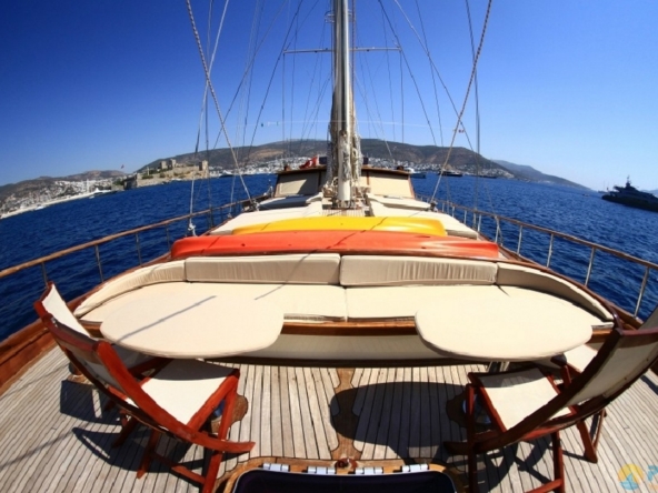 Estrella De Mar Kiralik Yat Tekne Gulet Bodrum B B Büyük Yat Kiralama