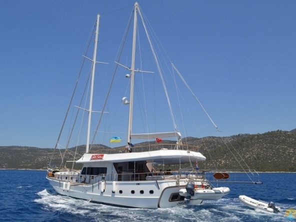Gül Sultan Kiralık Gulet Tekne Yat Mavi Yolculuk Tur