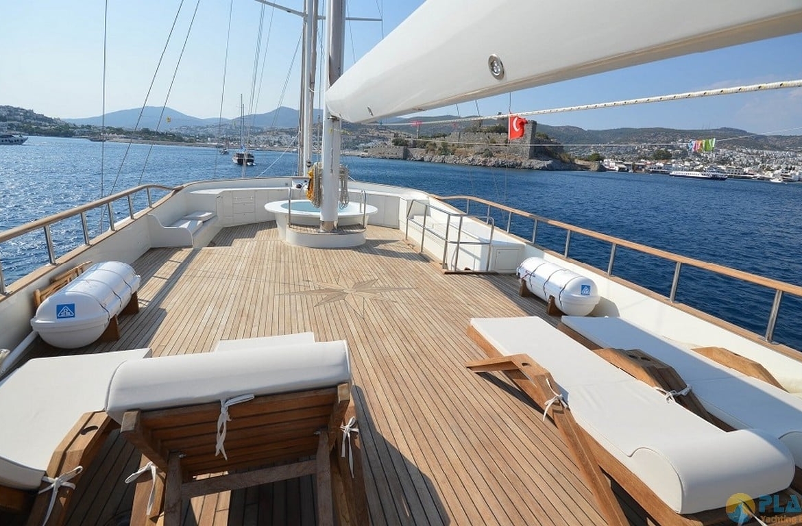Gül Sultan Kiralık Gulet Tekne Yat Mavi Yolculuk Tur
