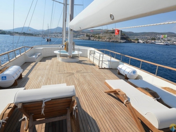 Gül Sultan Kiralık Gulet Tekne Yat Mavi Yolculuk Tur