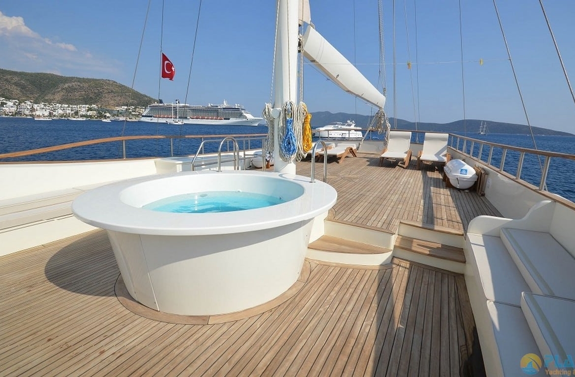 Gül Sultan Kiralık Gulet Tekne Yat Mavi Yolculuk Tur