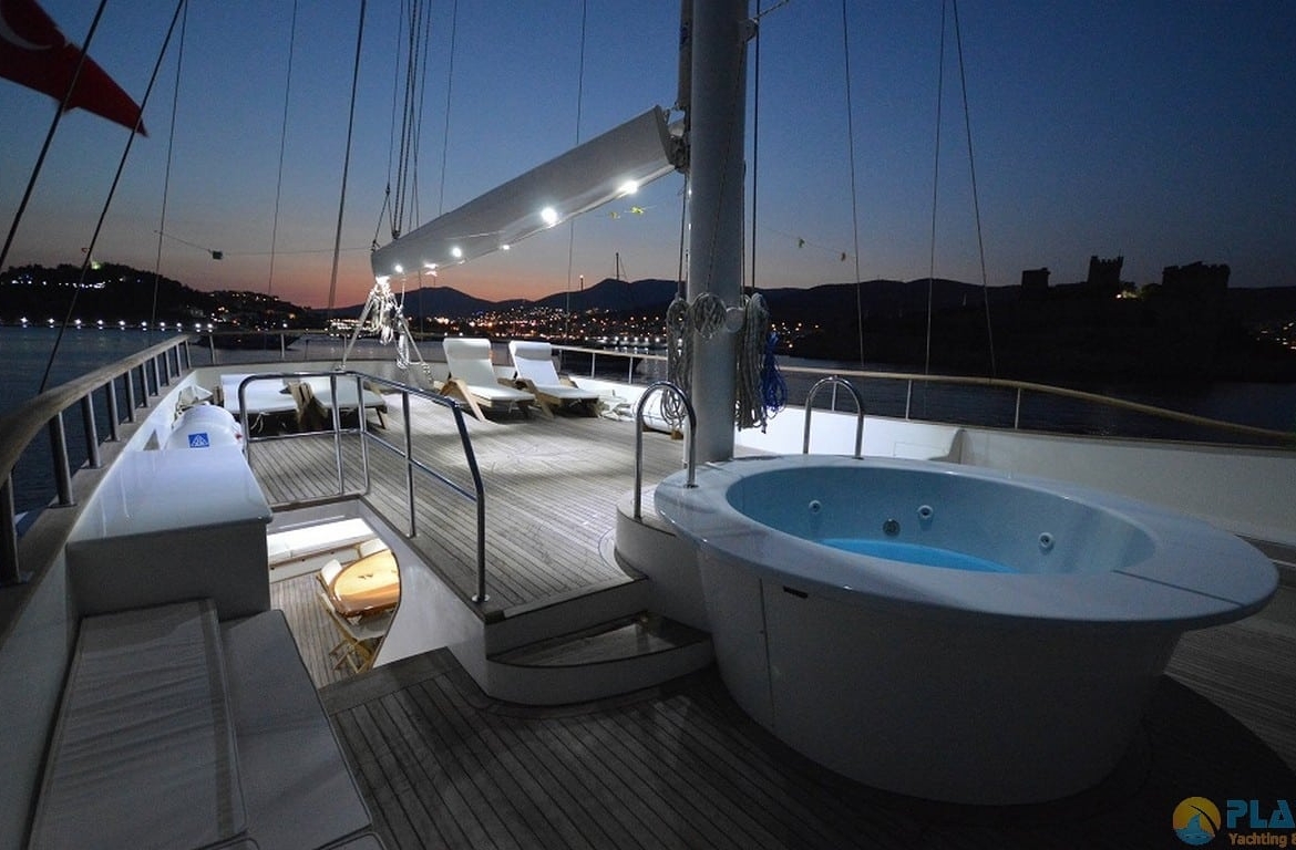 Gül Sultan Kiralık Gulet Tekne Yat Mavi Yolculuk Tur