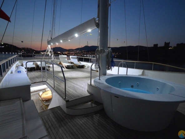 Gül Sultan Kiralık Gulet Tekne Yat Mavi Yolculuk Tur