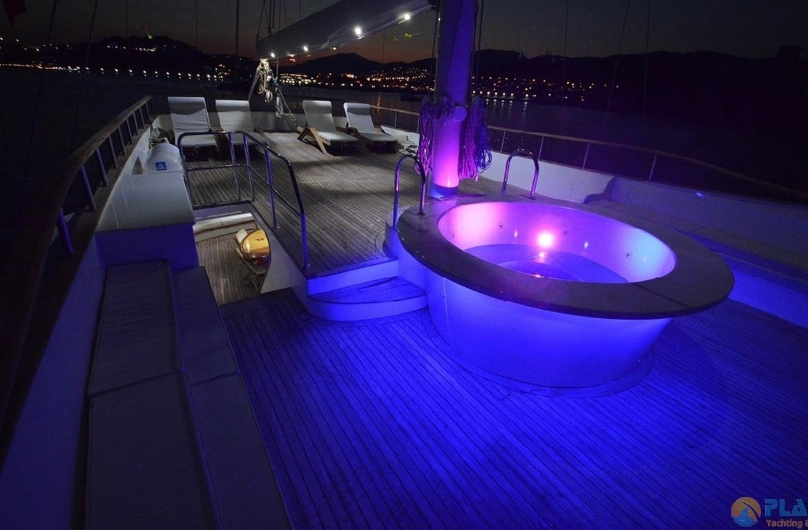 Gül Sultan Kiralık Gulet Tekne Yat Mavi Yolculuk Tur