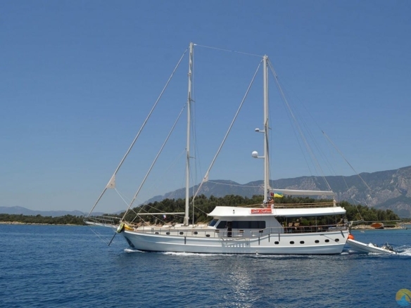 Gül Sultan Kiralık Gulet Tekne Yat Mavi Yolculuk Tur