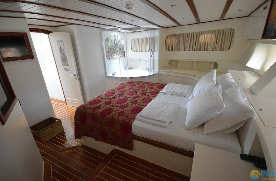 Gül Sultan Kiralık Gulet Tekne Yat Mavi Yolculuk Tur