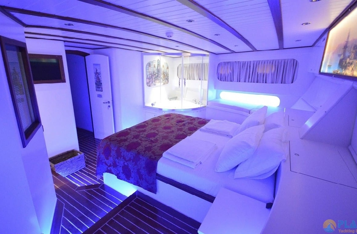 Gül Sultan Kiralık Gulet Tekne Yat Mavi Yolculuk Tur