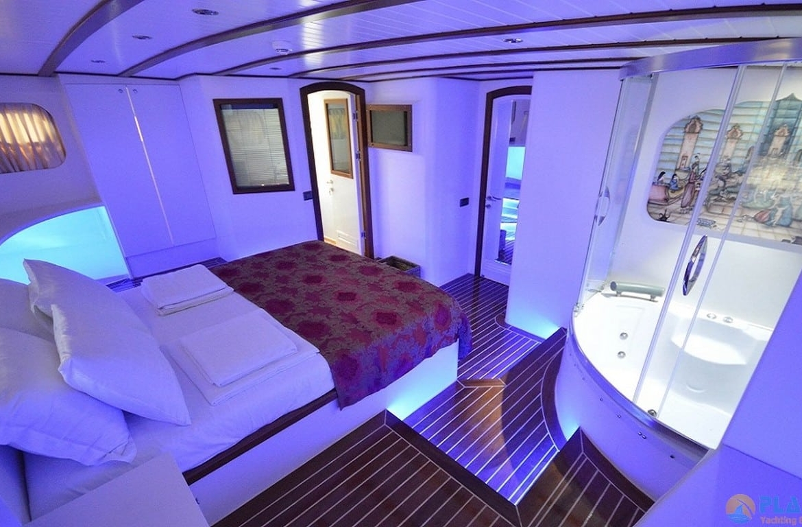 Gül Sultan Kiralık Gulet Tekne Yat Mavi Yolculuk Tur
