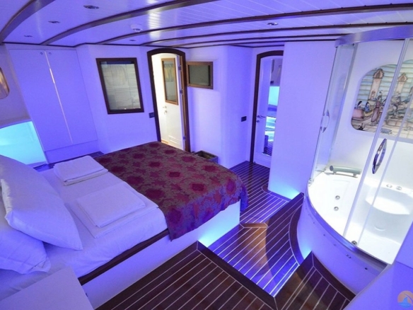 Gül Sultan Kiralık Gulet Tekne Yat Mavi Yolculuk Tur