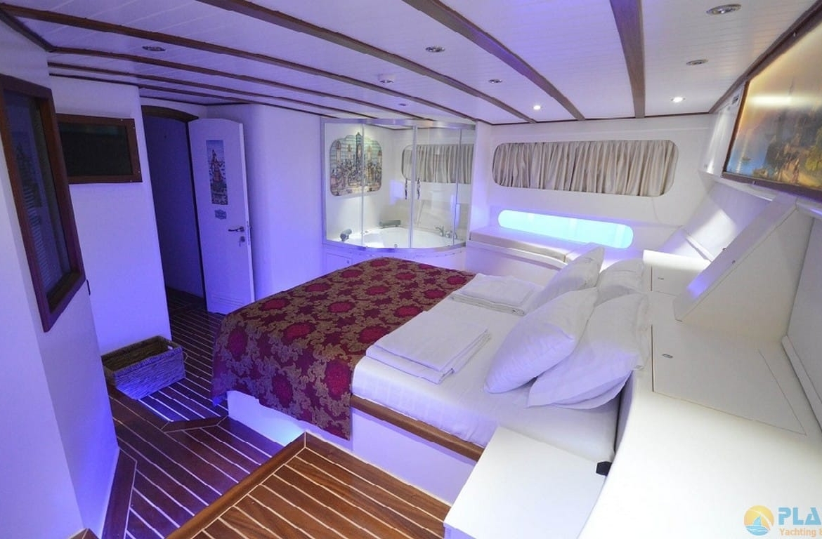 Gül Sultan Kiralık Gulet Tekne Yat Mavi Yolculuk Tur