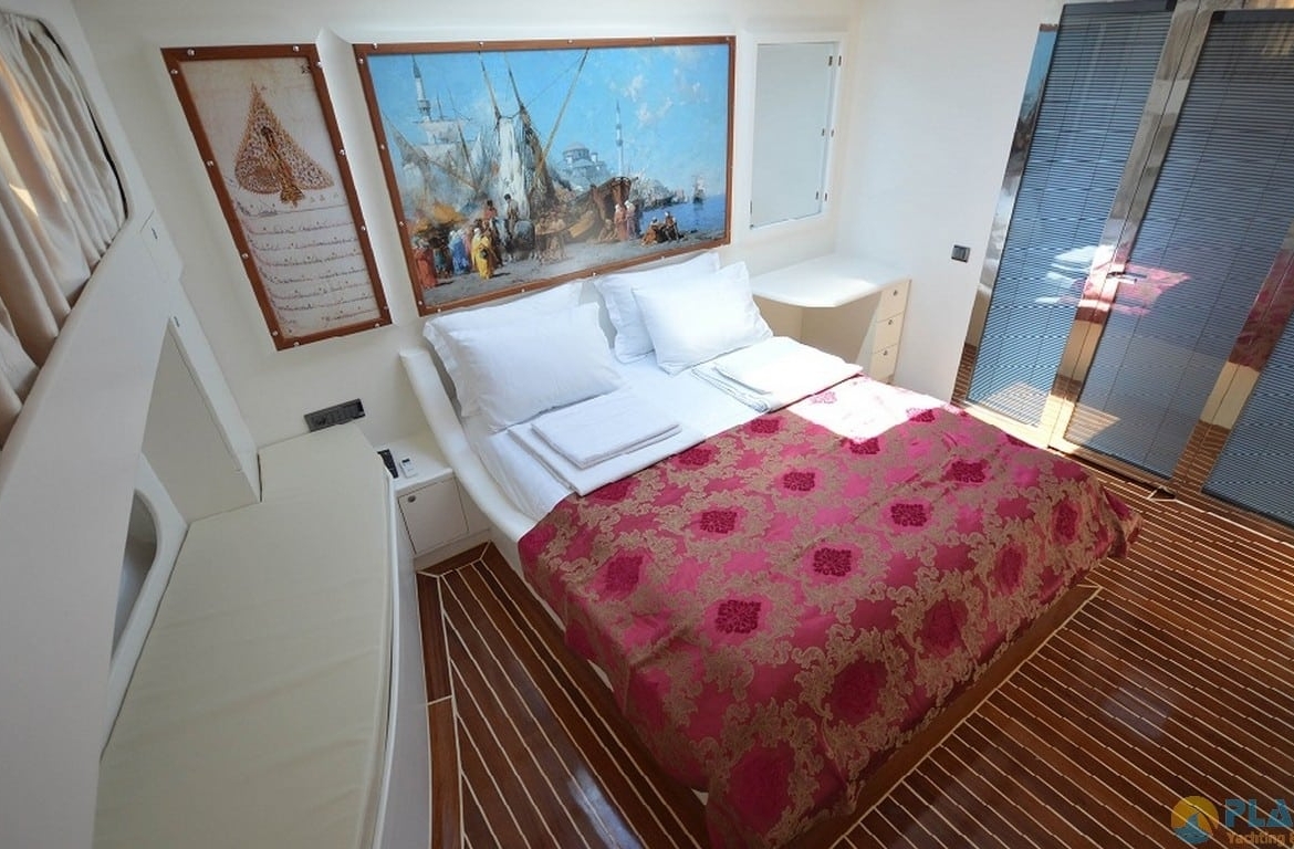 Gül Sultan Kiralık Gulet Tekne Yat Mavi Yolculuk Tur
