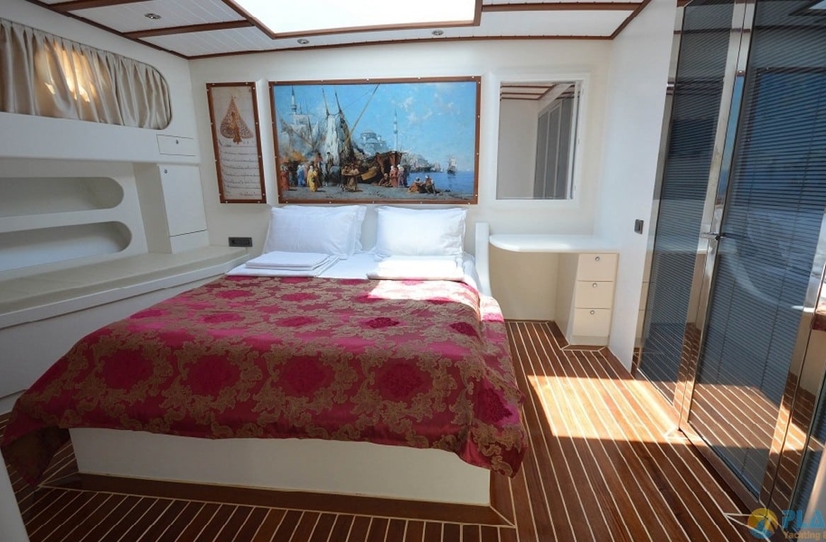 Gül Sultan Kiralık Gulet Tekne Yat Mavi Yolculuk Tur