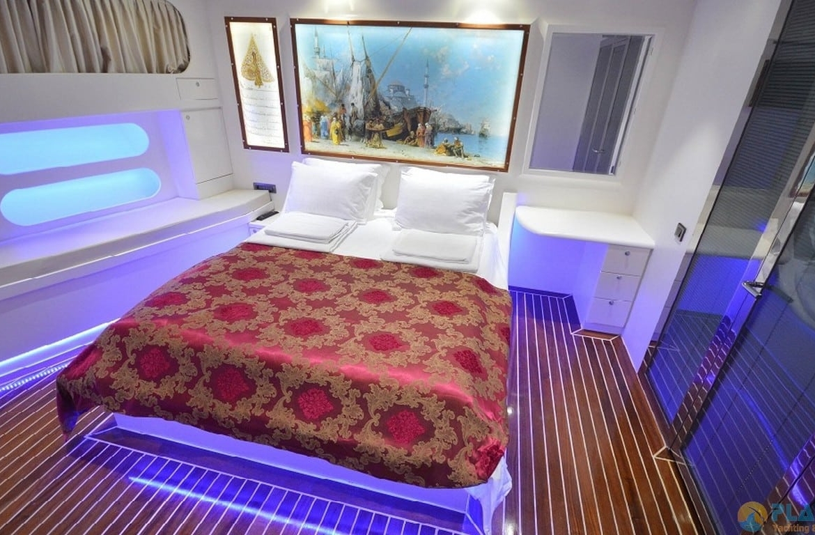 Gül Sultan Kiralık Gulet Tekne Yat Mavi Yolculuk Tur