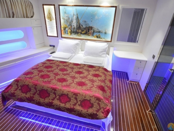 Gül Sultan Kiralık Gulet Tekne Yat Mavi Yolculuk Tur
