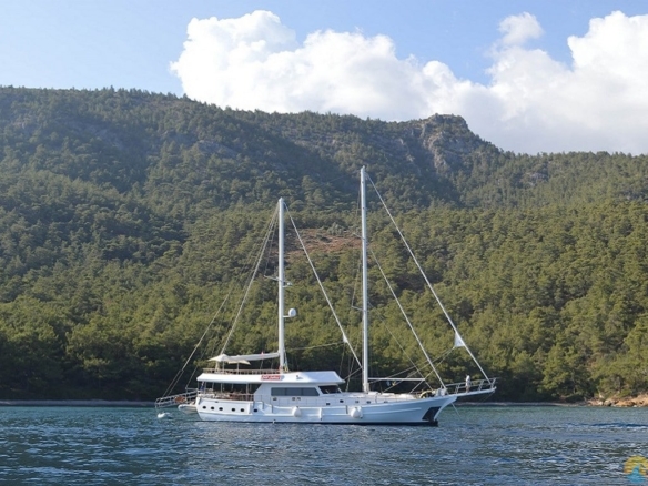 Gül Sultan Kiralık Gulet Tekne Yat Mavi Yolculuk Tur