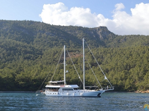Gül Sultan Kiralık Gulet Tekne Yat Mavi Yolculuk Tur
