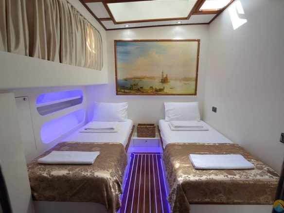 Gül Sultan Kiralık Gulet Tekne Yat Mavi Yolculuk Tur
