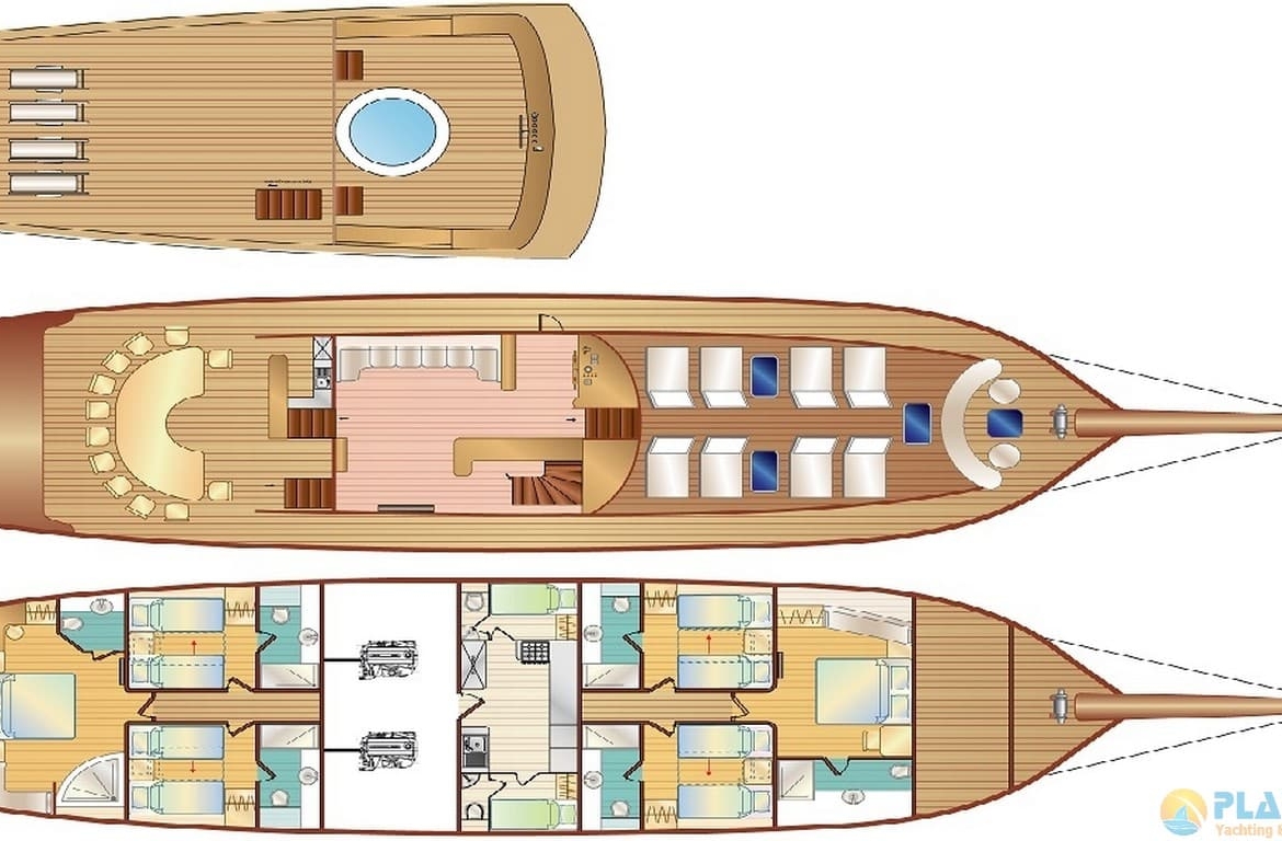 Gül Sultan Kiralık Gulet Tekne Yat Mavi Yolculuk Tur